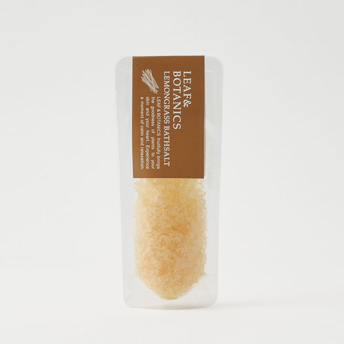 バスソルト レモングラス