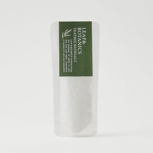 バスソルト ティーツリー