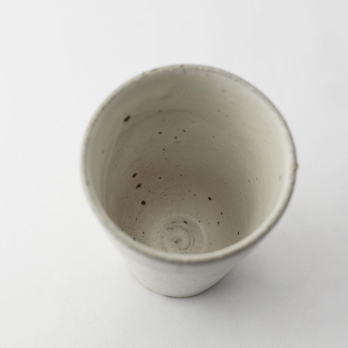Kohiki free cup by Kamiyama Kobo