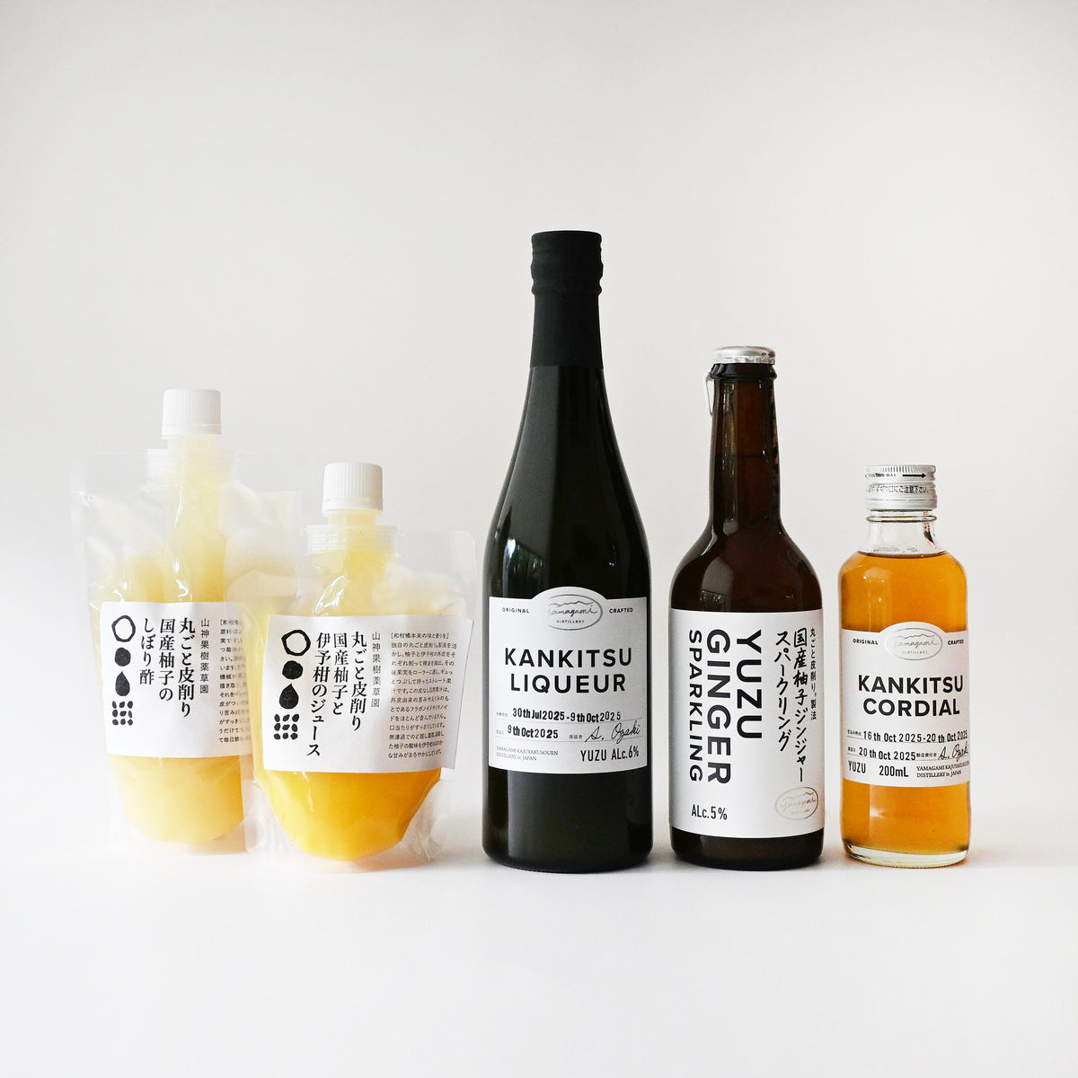 ドリンクセット(リキュールとジュース)<br/>※1/5以降出荷<br/>[通常価格4,982円]