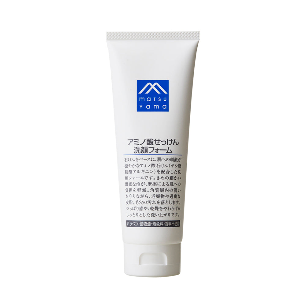 *完売*【50％OFFアウトレット】 Mマークシリーズ アミノ酸せっけん洗顔フォーム