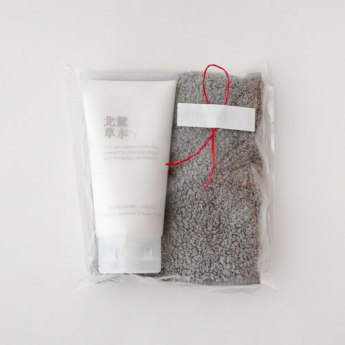 母の日 ハンドクリームとミニタオルのギフト