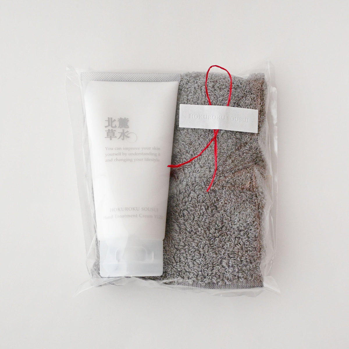 母の日 ハンドクリームとミニタオルのギフト