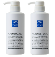 せっけんシャンプー
ボリュームリンス