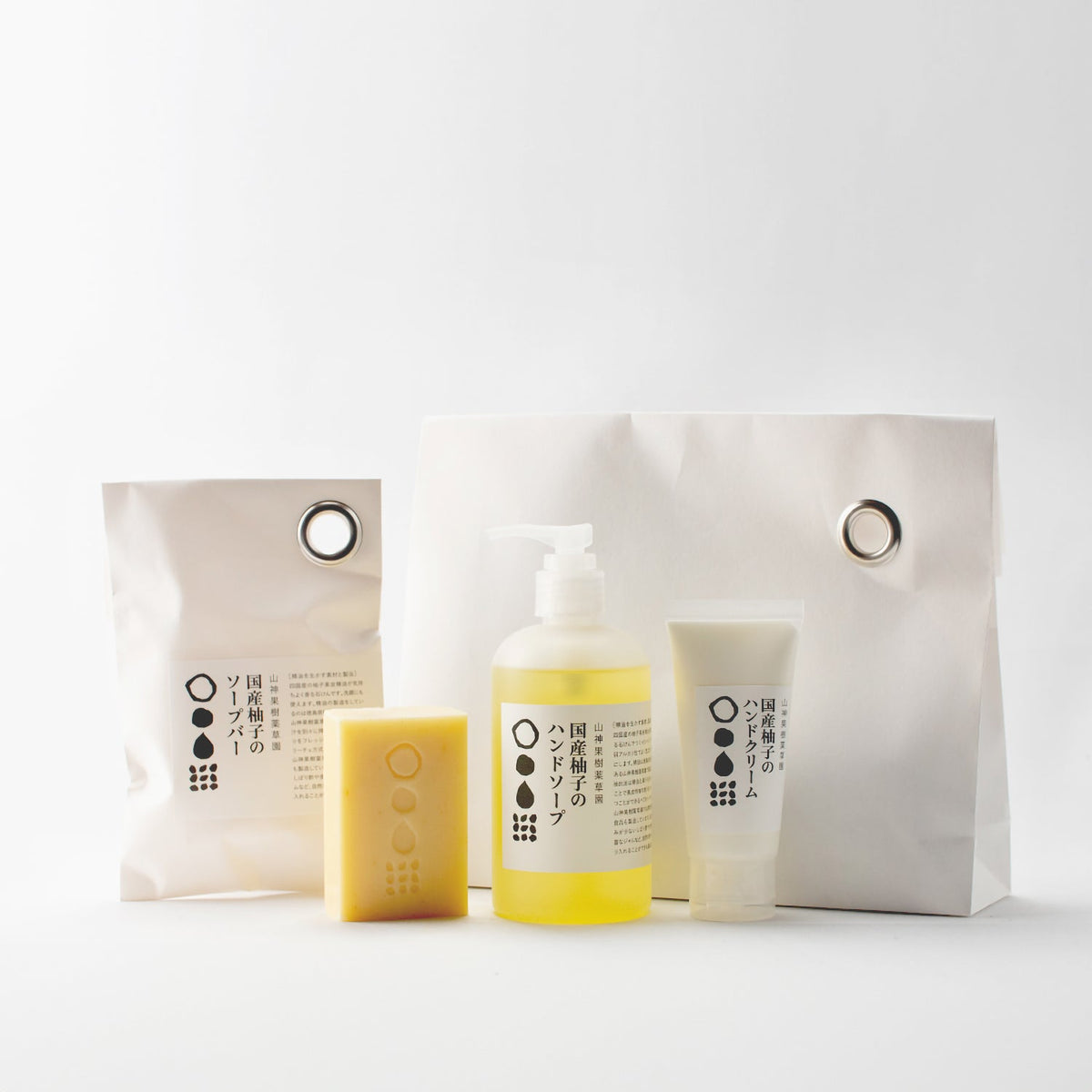 Soap and hand cream set