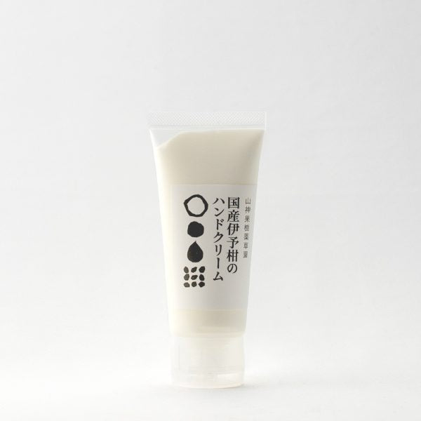 Domestic Japanese iyokan hand cream