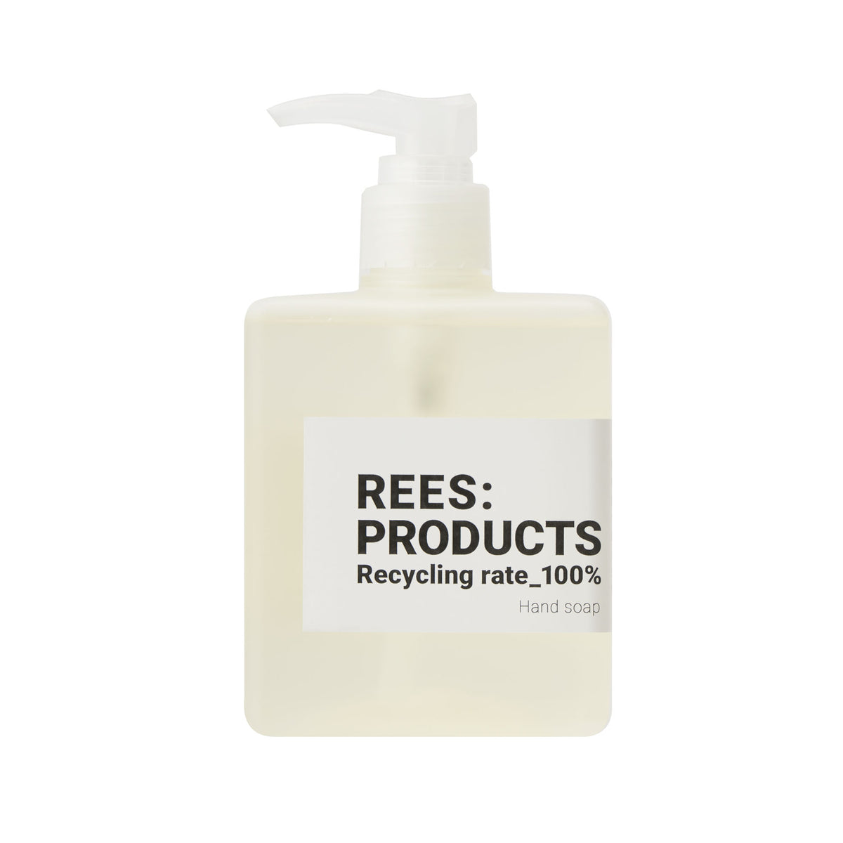 REES:PRODUCTS hand soap