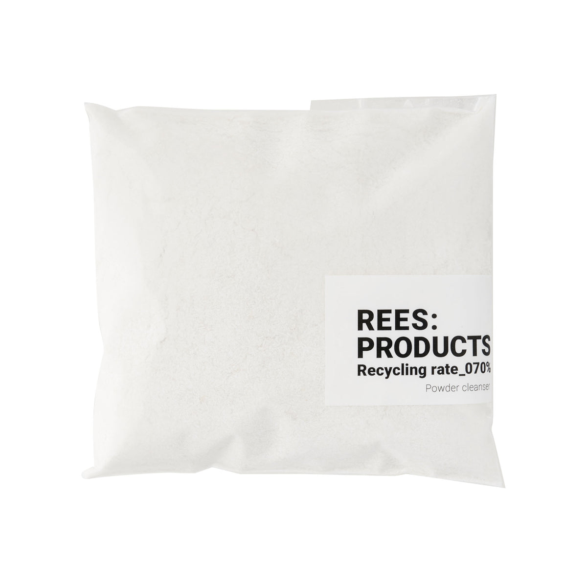 REES:PRODUCTS パウダークレンザー