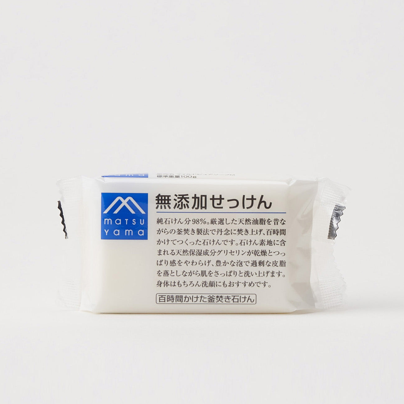 Mマークシリーズ 無添加せっけん 100g