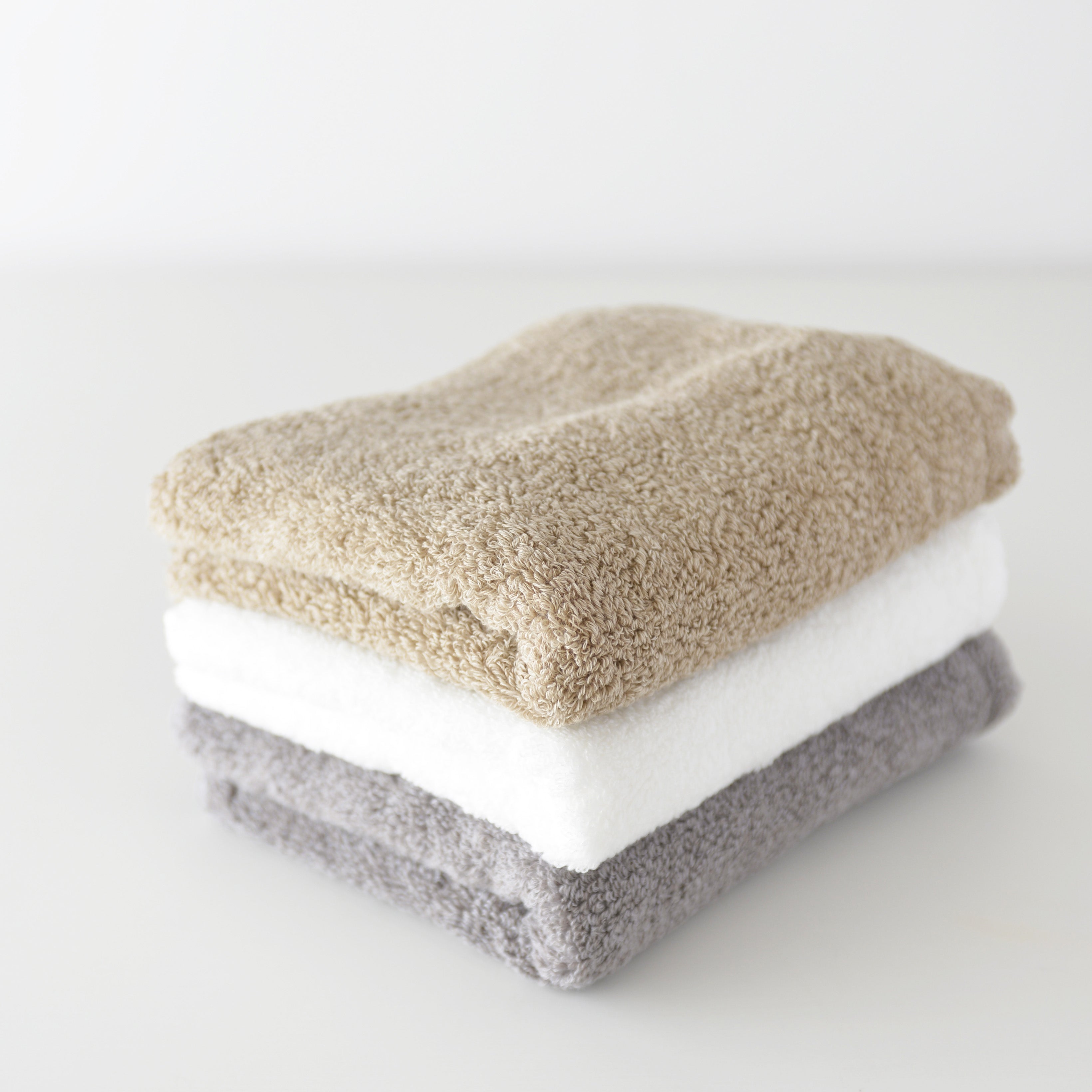 Organic Cotton Face Towel Matsuyama