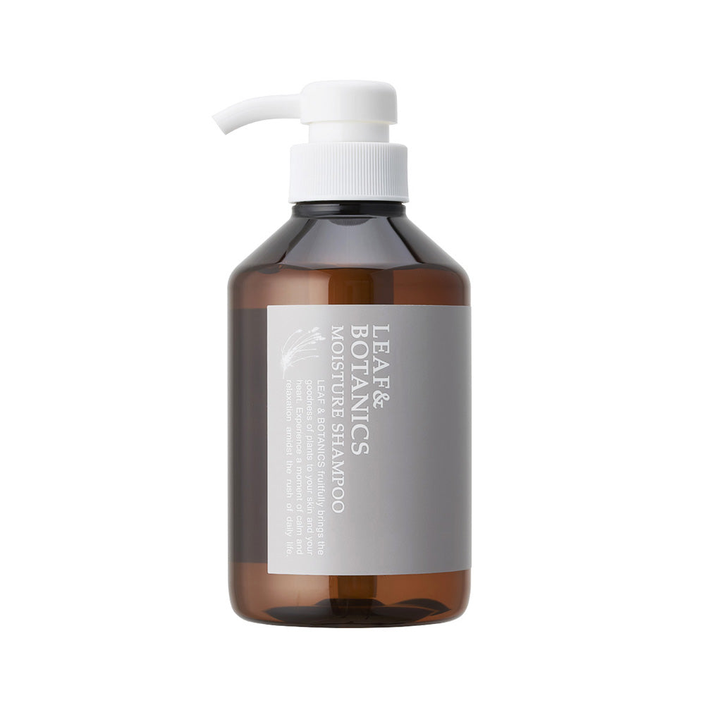 アメニティ検討用】LEAF＆BOTANICS モイスチャーシャンプー