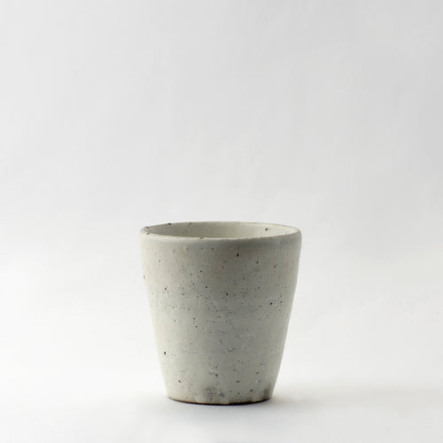 Kohiki free cup by Kamiyama Kobo